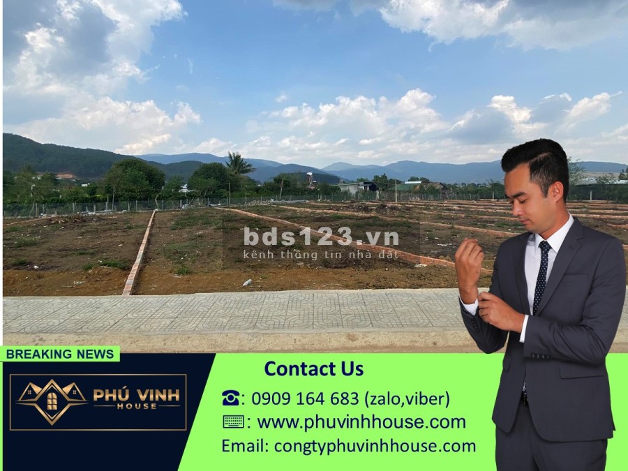 Dự án Nam Ban Residence. Diện tích 419m2, giá 1 tỷ 900tr, có sổ rồi, công chứng ngay. Giá tốt