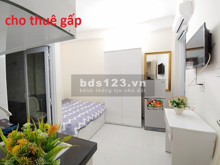 Phòng mới ở ngày đường phan huy ích- 3tr full đồ - khuyến mãi dài hạn