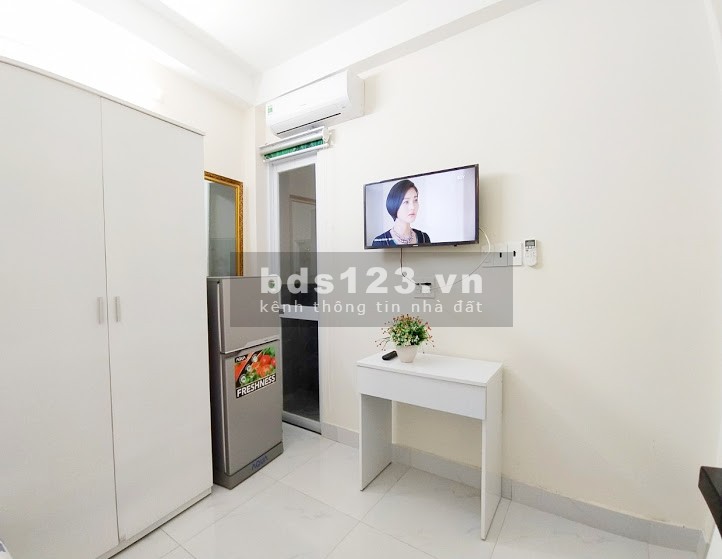 Phòng mới ở ngày đường phan huy ích- 3tr full đồ - khuyến mãi dài hạn