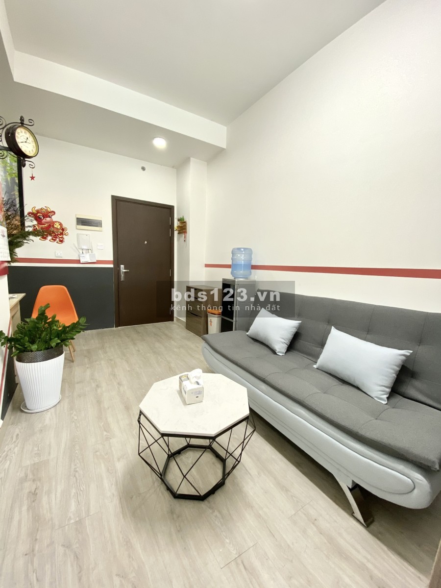 (Chính chủ) Cho Thuê lại căn VP Officetel The Sun Avenue Q2 40m2 tháp S7, full nội thất bàn ghế