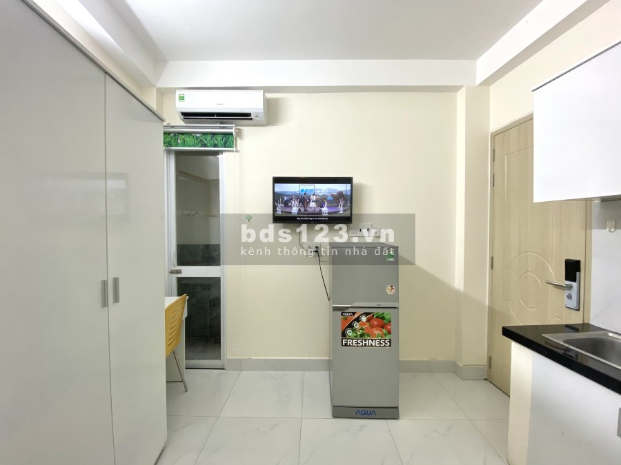 Phòng mới ở ngày đường phan huy ích- 3tr full đồ - khuyến mãi dài hạn