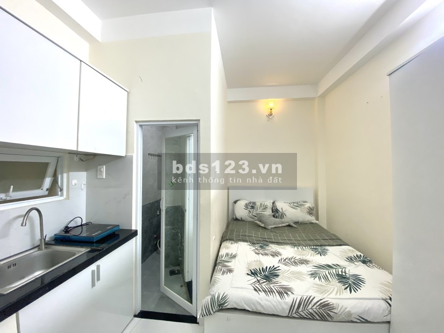 Phòng mới ở ngày đường phan huy ích- 3tr full đồ - khuyến mãi dài hạn