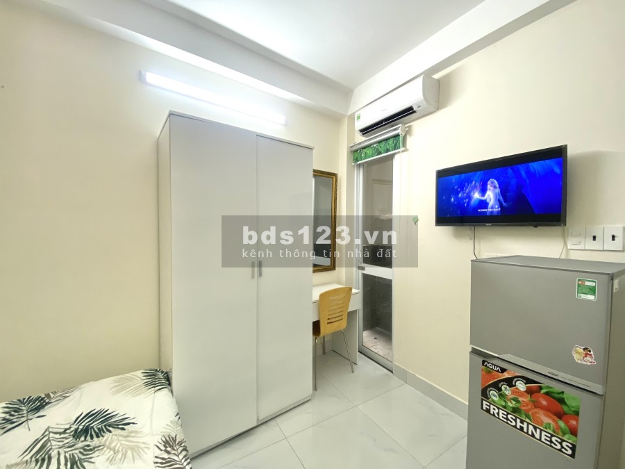 Phòng mới ở ngày đường phan huy ích- 3tr full đồ - khuyến mãi dài hạn