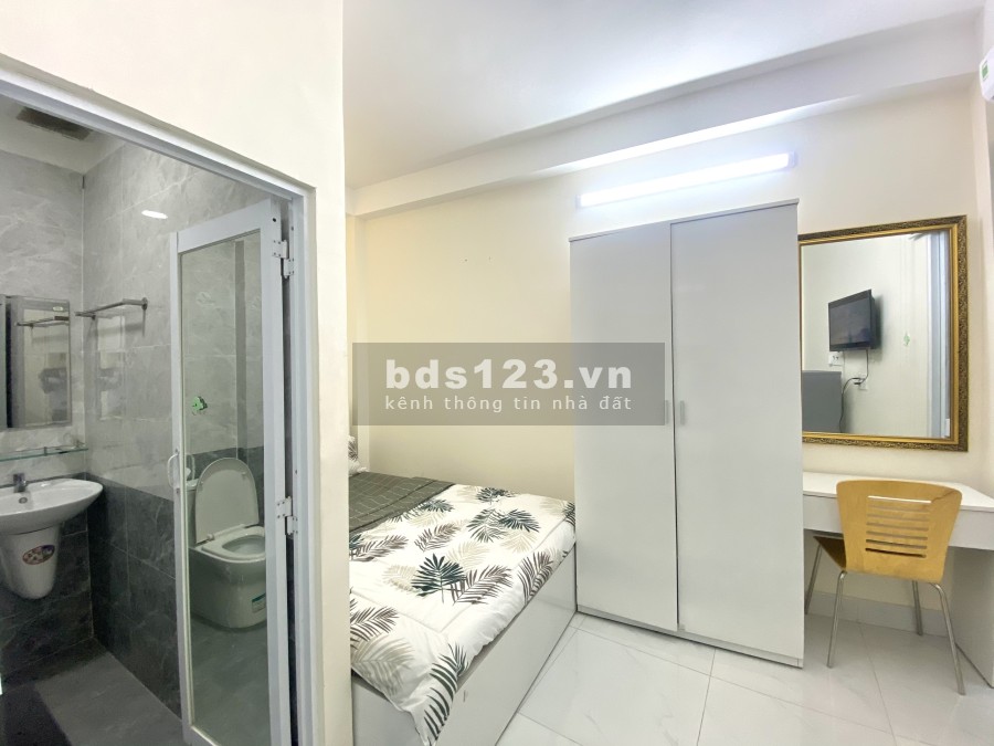 Phòng mới ở ngày đường phan huy ích- 3tr full đồ - khuyến mãi dài hạn