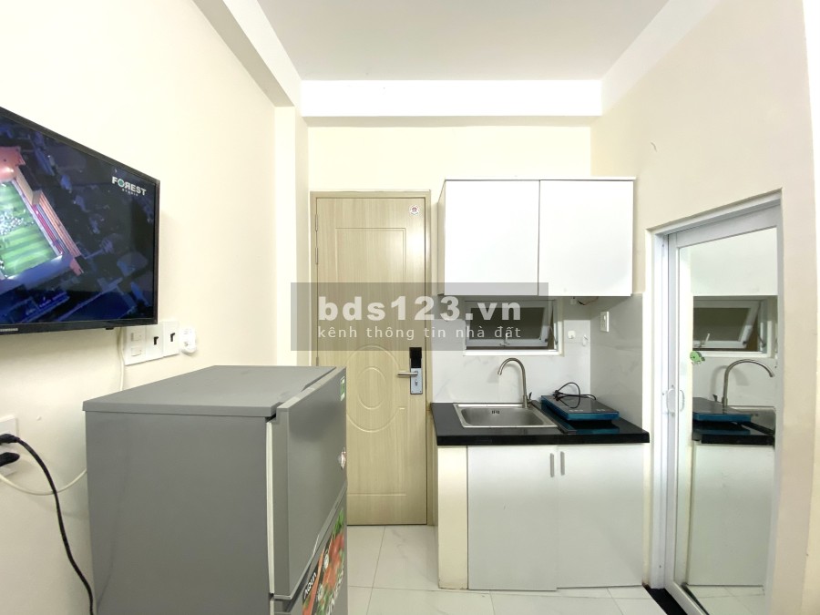 Phòng mới ở ngày đường phan huy ích- 3tr full đồ - khuyến mãi dài hạn
