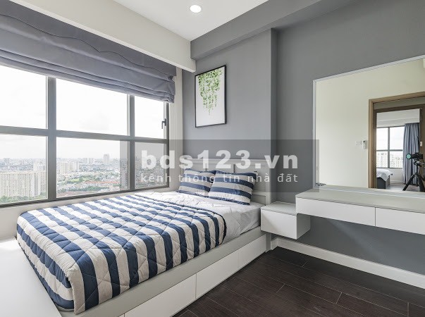 Nhà siêu đẹp view siêu xịn chung cư The Sun Avenue dtsd 86m2 3PN giá chỉ 18 triệu/tháng