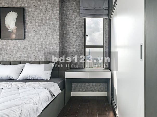 Nhà siêu đẹp view siêu xịn chung cư The Sun Avenue dtsd 86m2 3PN giá chỉ 18 triệu/tháng