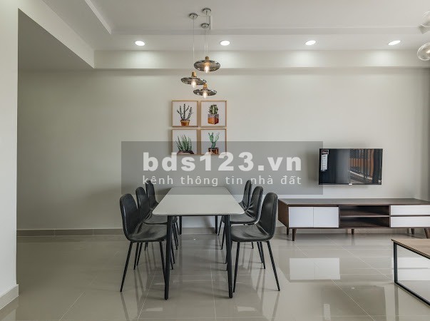 Nhà siêu đẹp view siêu xịn chung cư The Sun Avenue dtsd 86m2 3PN giá chỉ 18 triệu/tháng