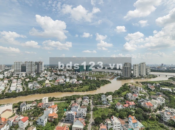 Nhà siêu đẹp view siêu xịn chung cư The Sun Avenue dtsd 86m2 3PN giá chỉ 18 triệu/tháng