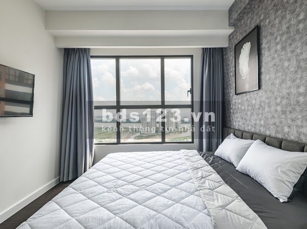 Nhà siêu đẹp view siêu xịn chung cư The Sun Avenue dtsd 86m2 3PN giá chỉ 18 triệu/tháng