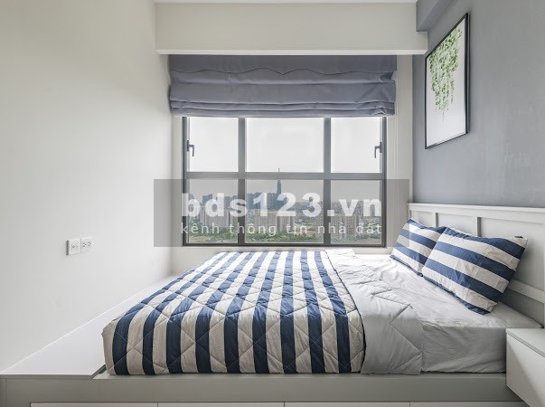 Nhà siêu đẹp view siêu xịn chung cư The Sun Avenue dtsd 86m2 3PN giá chỉ 18 triệu/tháng