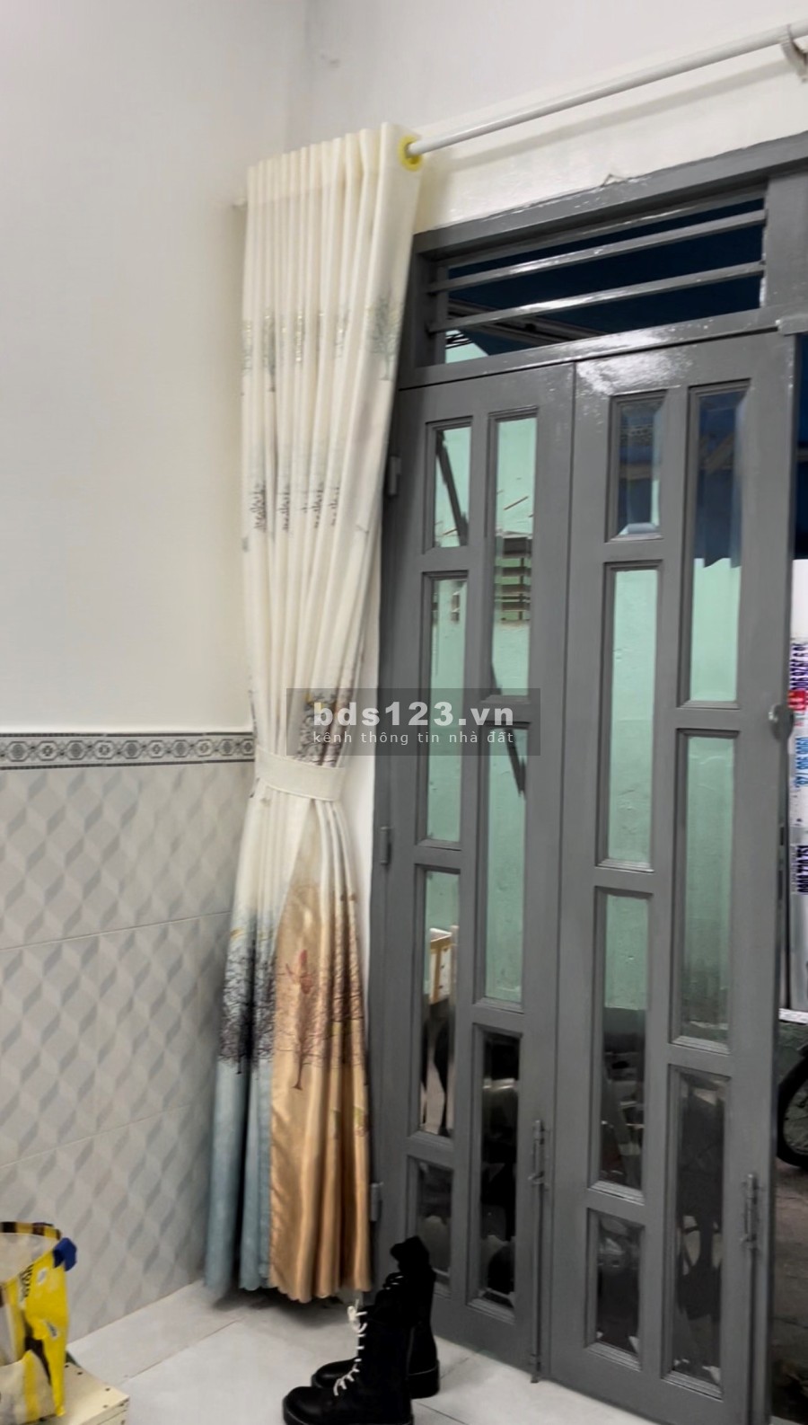 Nhà 1 trệt giá bán 1tỷ4 cách Bến Xe Quận 8 đường lớn 100m nguyên căn 51m2 (3x17m)