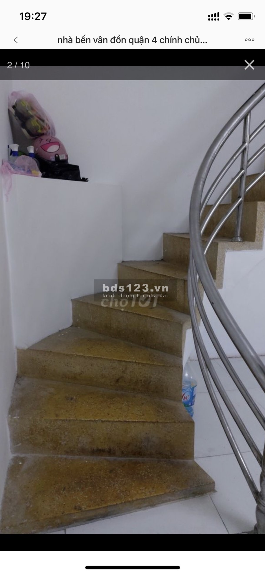 Bán nhà riêng tại Đường Bến Vân Đồn, Phường 2, Quận 4 giáp Q1 liên hệ a Hiếu 0833697979