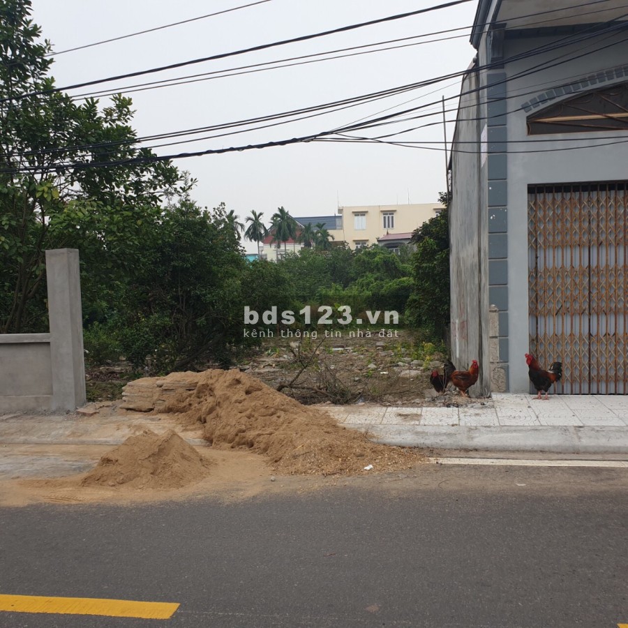 Bán lô đất mặt đường Kiến Phong - Đồng Thái gần An Kim Hải khu dân cư đông đúc, giá tốt