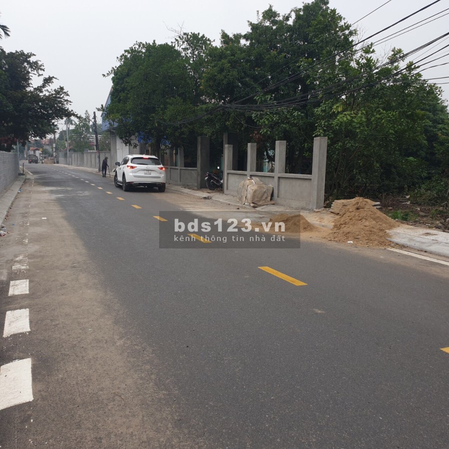 Bán lô đất mặt đường Kiến Phong - Đồng Thái gần An Kim Hải khu dân cư đông đúc, giá tốt