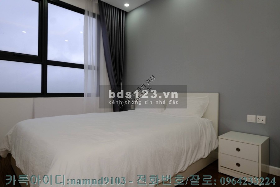 Chính chủ cho thuê căn 3N Full nội thất đẹp chung cư Vinhomes Dcapitale