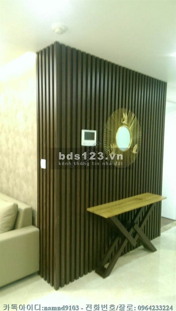 Cho thuê căn 2N nội thất mới chung cư Vinhomes Dcapitale tầng cao, view thoáng, lhcc