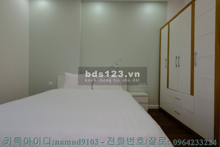 Chính chủ cho thuê căn 3N Full nội thất đẹp chung cư Vinhomes Dcapitale