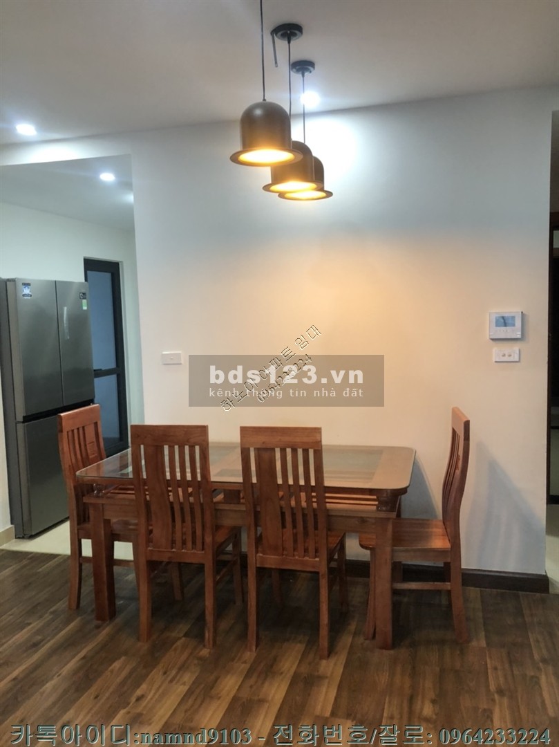 Cho thuê căn 3N full nội thất chung cư Goldmark City thanh toán linh hoạt sổ sẵn chính chủ