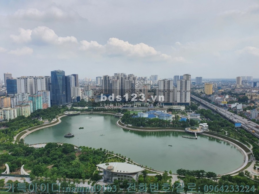 Chính chủ cho thuê căn 3N Full nội thất đẹp chung cư Vinhomes Dcapitale