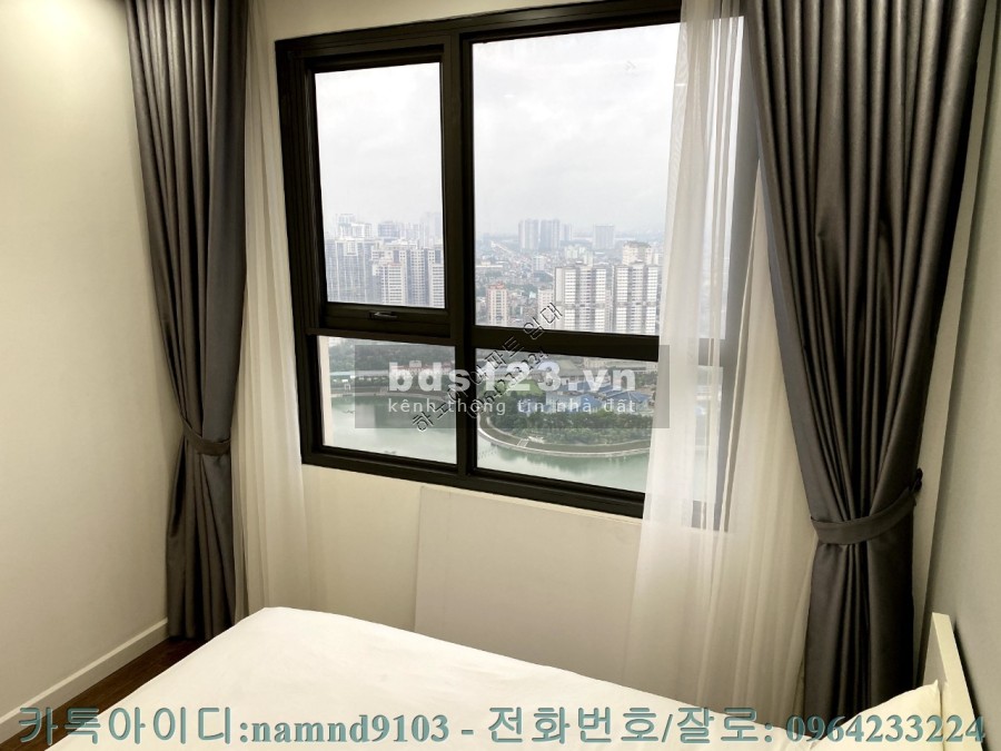 Chính chủ cho thuê căn 3N Full nội thất đẹp chung cư Vinhomes Dcapitale