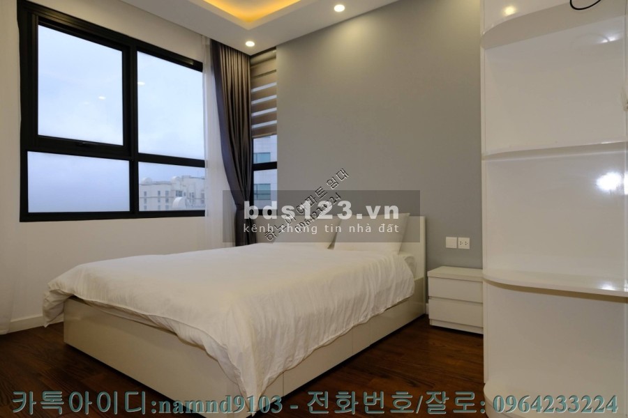 Chính chủ cho thuê căn 3N Full nội thất đẹp chung cư Vinhomes Dcapitale