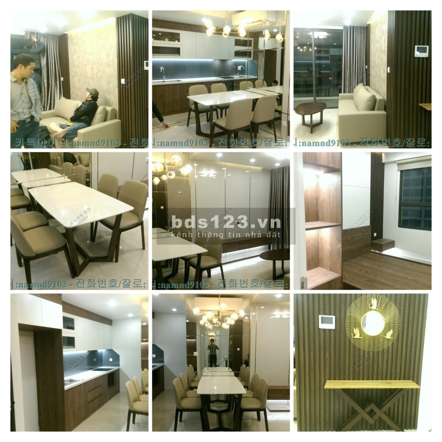Cho thuê căn 2N nội thất mới chung cư Vinhomes Dcapitale tầng cao, view thoáng, lhcc