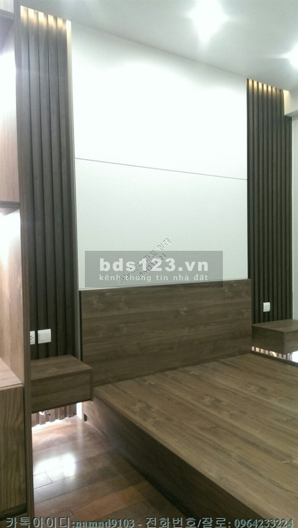 Cho thuê căn 2N nội thất mới chung cư Vinhomes Dcapitale tầng cao, view thoáng, lhcc