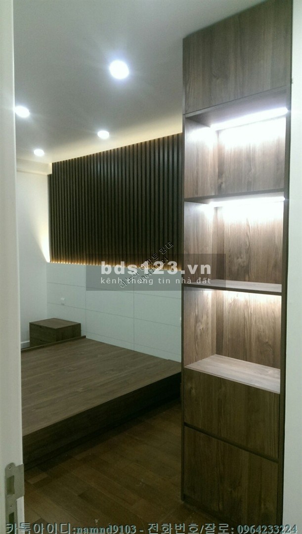 Cho thuê căn 2N nội thất mới chung cư Vinhomes Dcapitale tầng cao, view thoáng, lhcc