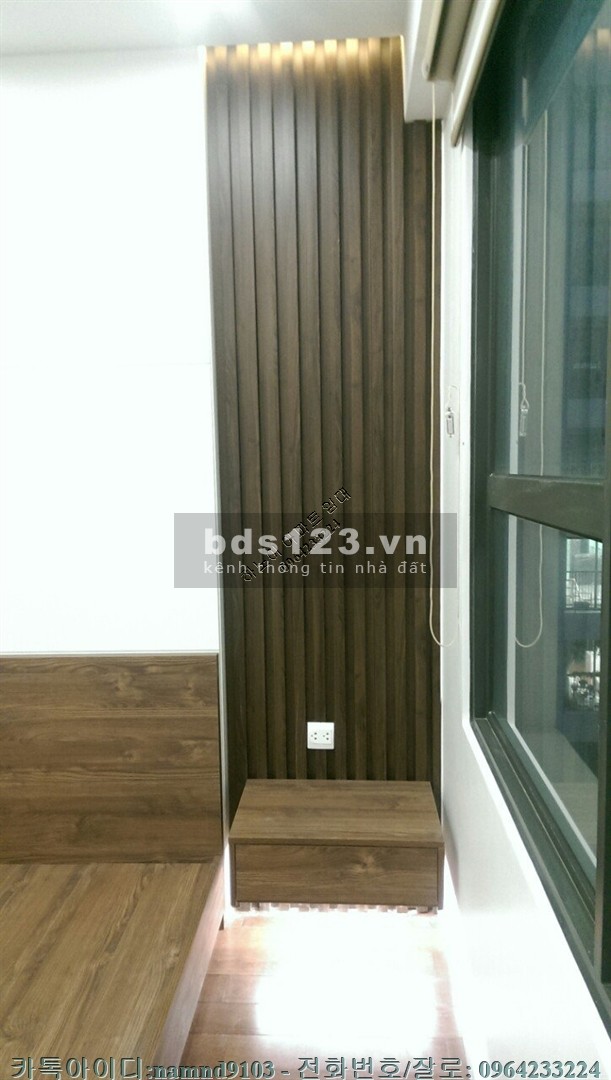 Cho thuê căn 2N nội thất mới chung cư Vinhomes Dcapitale tầng cao, view thoáng, lhcc