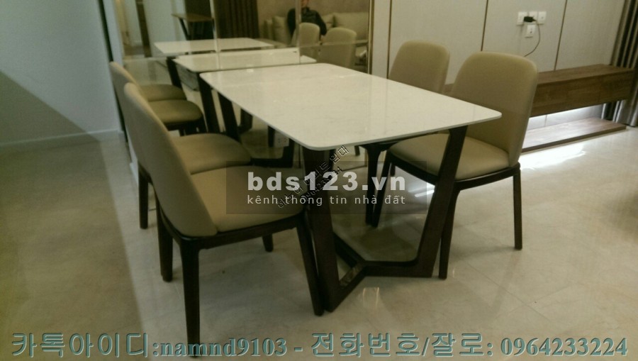 Cho thuê căn 2N nội thất mới chung cư Vinhomes Dcapitale tầng cao, view thoáng, lhcc