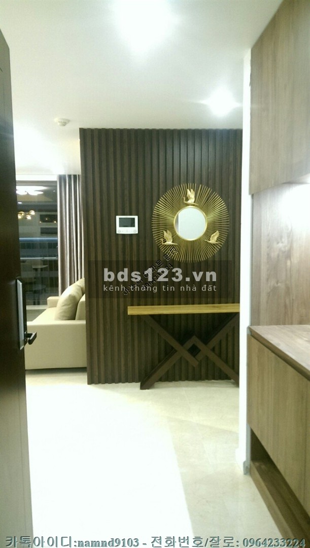 Cho thuê căn 2N nội thất mới chung cư Vinhomes Dcapitale tầng cao, view thoáng, lhcc
