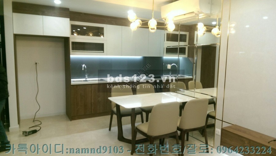 Cho thuê căn 2N nội thất mới chung cư Vinhomes Dcapitale tầng cao, view thoáng, lhcc