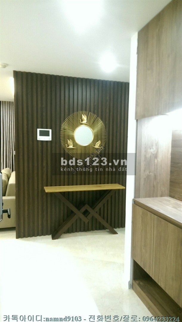 Cho thuê căn 2N nội thất mới chung cư Vinhomes Dcapitale tầng cao, view thoáng, lhcc