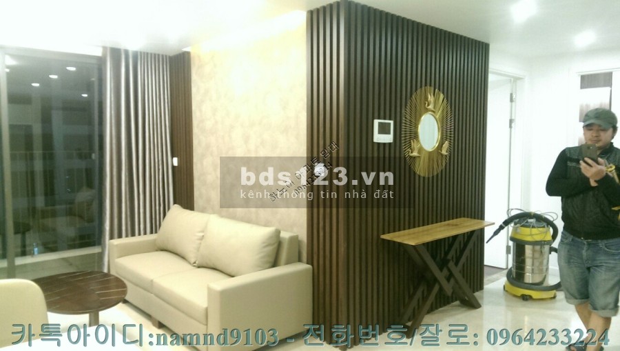 Cho thuê căn 2N nội thất mới chung cư Vinhomes Dcapitale tầng cao, view thoáng, lhcc