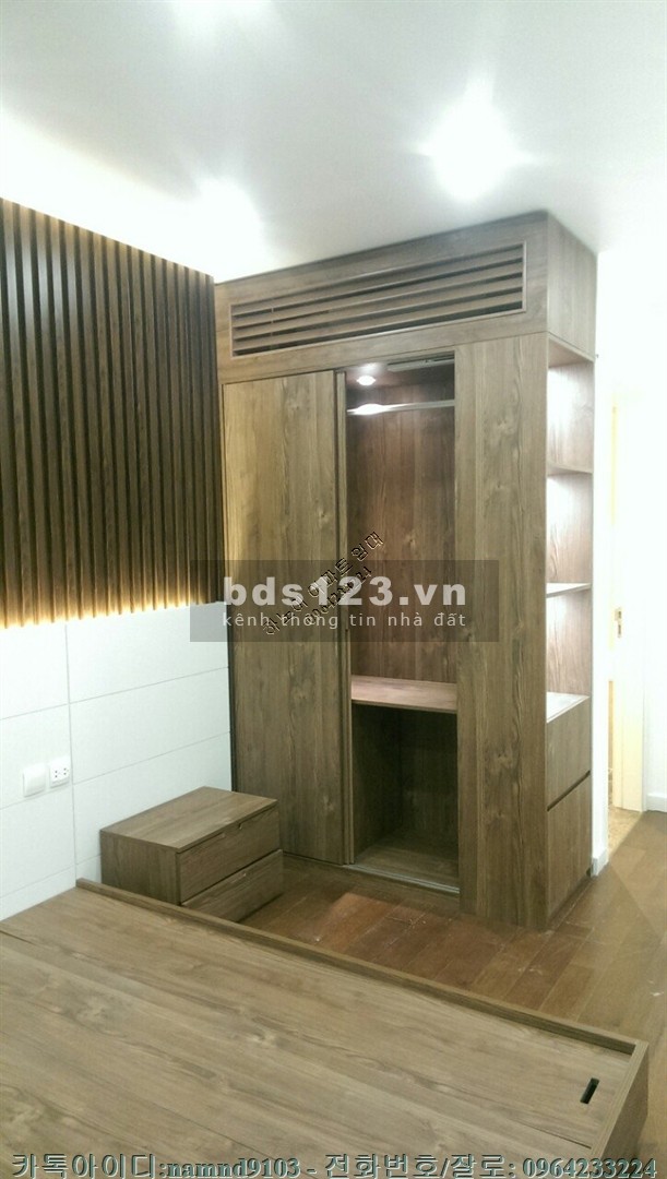Cho thuê căn 2N nội thất mới chung cư Vinhomes Dcapitale tầng cao, view thoáng, lhcc