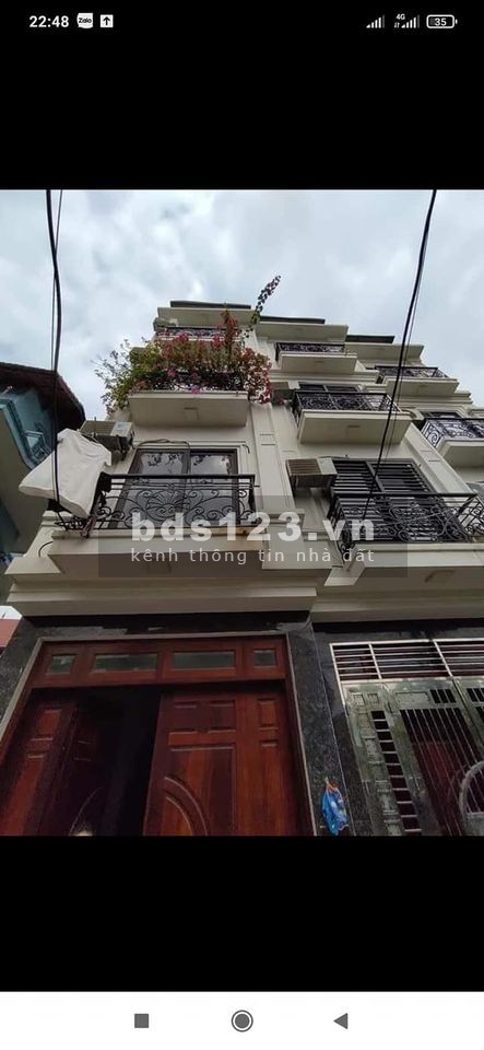 Bán nhà 5 tầng Thạch Bàn, đường trước nhà 2 ô tô đỗ, lô góc thoáng vĩnh viễn.
