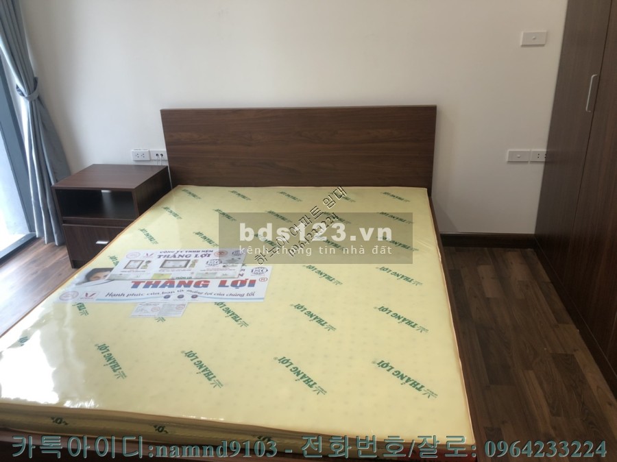 Cho thuê căn 3N full nội thất chung cư Goldmark City thanh toán linh hoạt sổ sẵn chính chủ