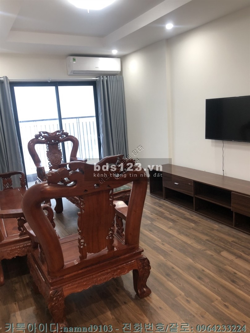 Cho thuê căn 3N full nội thất chung cư Goldmark City thanh toán linh hoạt sổ sẵn chính chủ