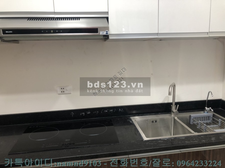 Cho thuê căn 3N full nội thất chung cư Goldmark City thanh toán linh hoạt sổ sẵn chính chủ
