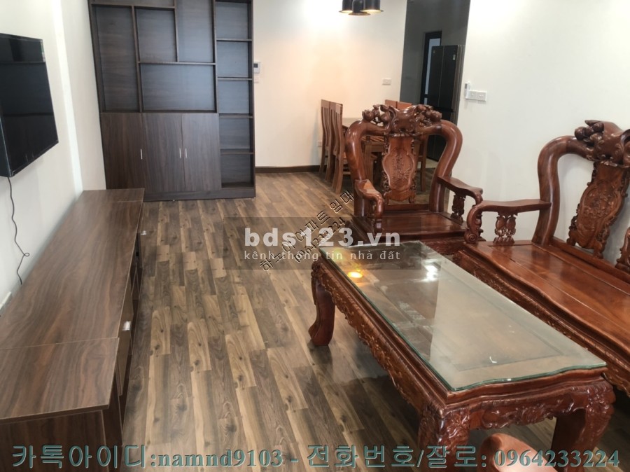 Cho thuê căn 3N full nội thất chung cư Goldmark City thanh toán linh hoạt sổ sẵn chính chủ