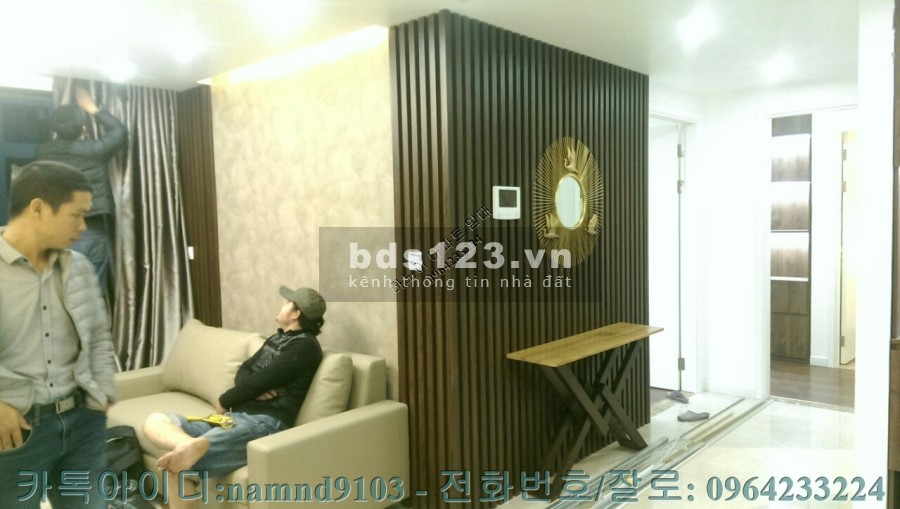 Cho thuê căn 2N nội thất mới chung cư Vinhomes Dcapitale tầng cao, view thoáng, lhcc