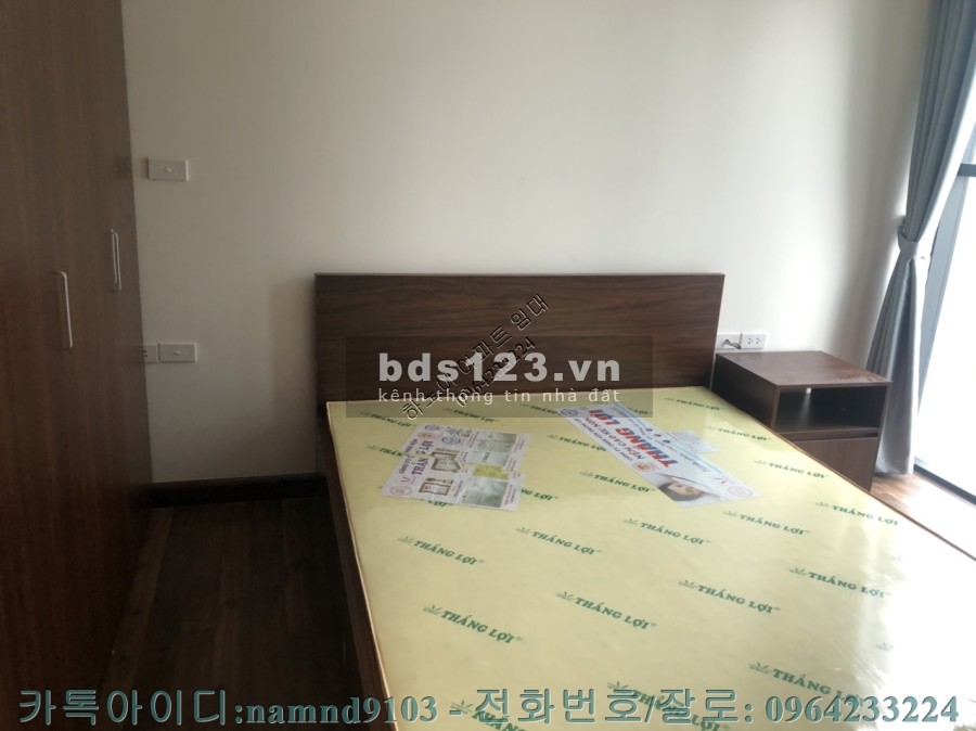 Cho thuê căn 3N full nội thất chung cư Goldmark City thanh toán linh hoạt sổ sẵn chính chủ