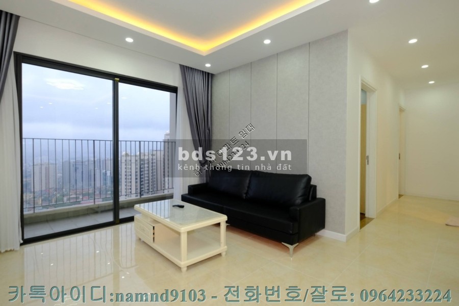 Chính chủ cho thuê căn 3N Full nội thất đẹp chung cư Vinhomes Dcapitale