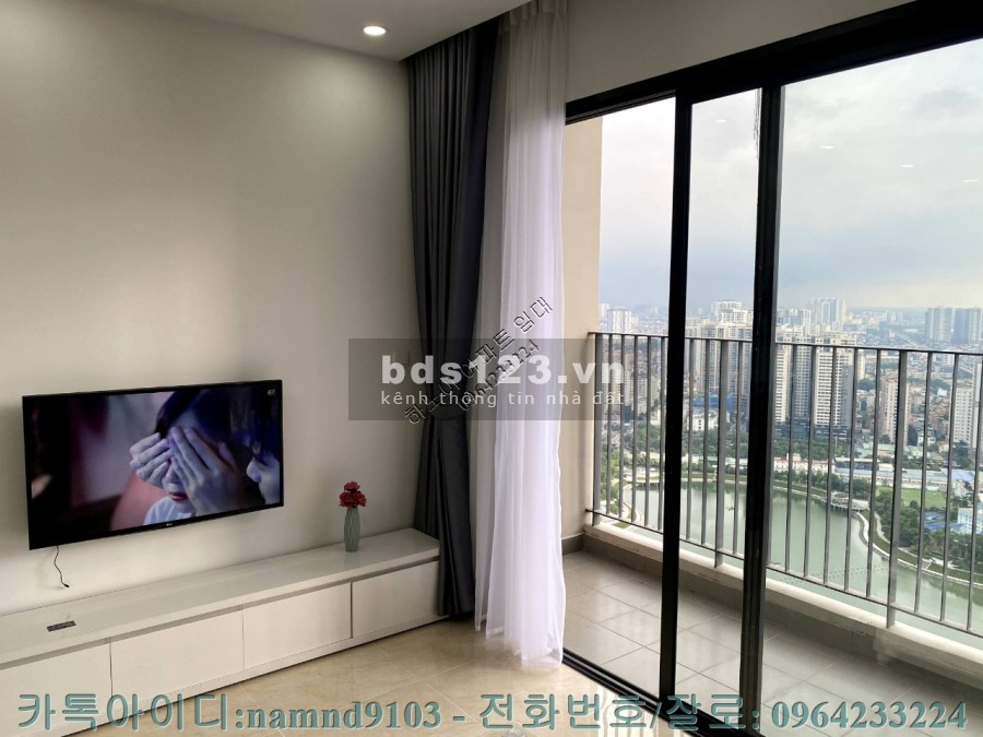 Chính chủ cho thuê căn 3N Full nội thất đẹp chung cư Vinhomes Dcapitale