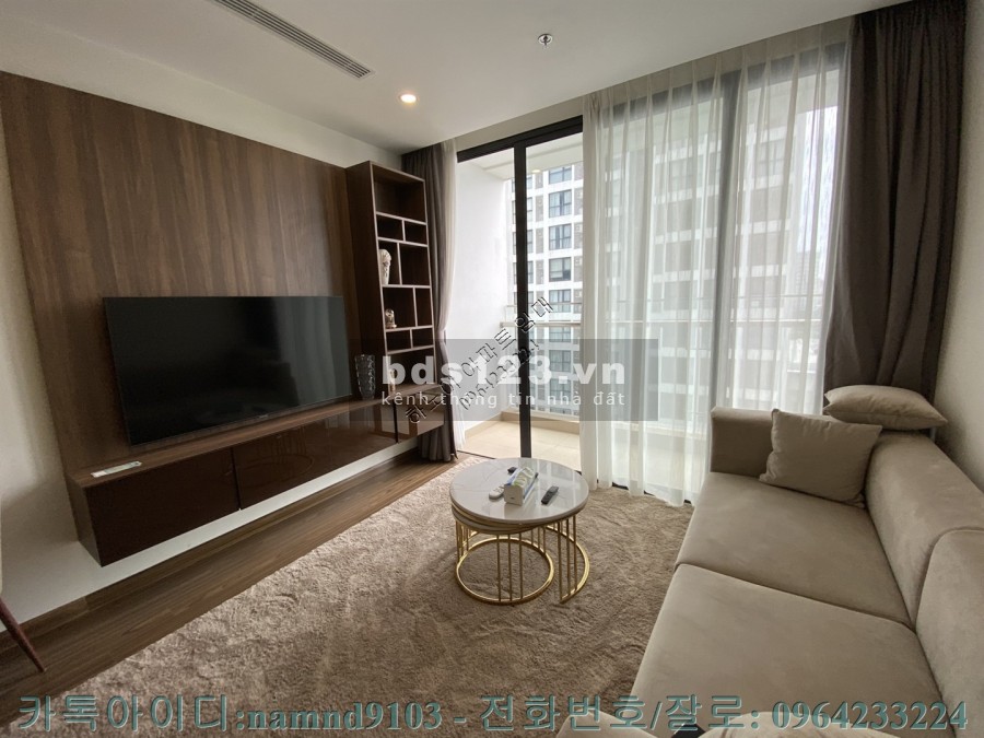 Cho thuê căn 2N Full nội thất đẹp giá tốt Vinhomes West Point tiện ích đầy đủ, giá tốt