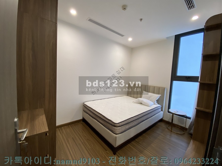 Cho thuê căn 2N Full nội thất đẹp giá tốt Vinhomes West Point tiện ích đầy đủ, giá tốt