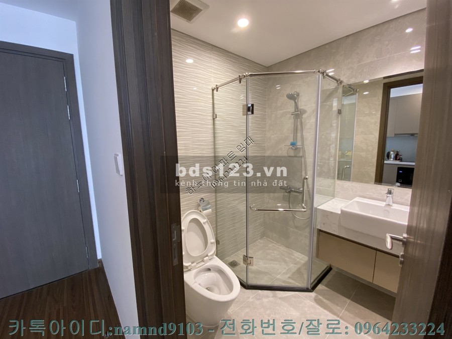Cho thuê căn 2N Full nội thất đẹp giá tốt Vinhomes West Point tiện ích đầy đủ, giá tốt