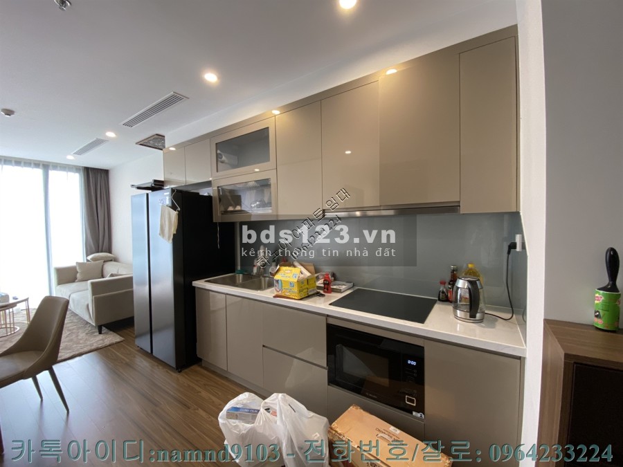 Cho thuê căn 2N Full nội thất đẹp giá tốt Vinhomes West Point tiện ích đầy đủ, giá tốt