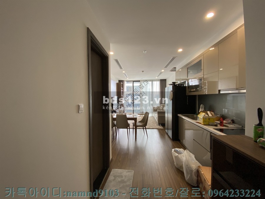 Cho thuê căn 2N Full nội thất đẹp giá tốt Vinhomes West Point tiện ích đầy đủ, giá tốt